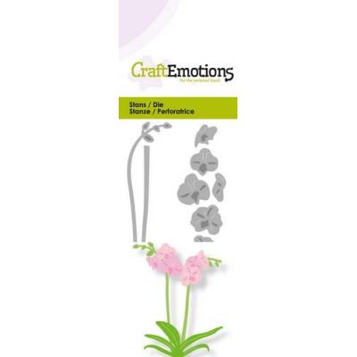 CraftEmotions Die - Orchidee